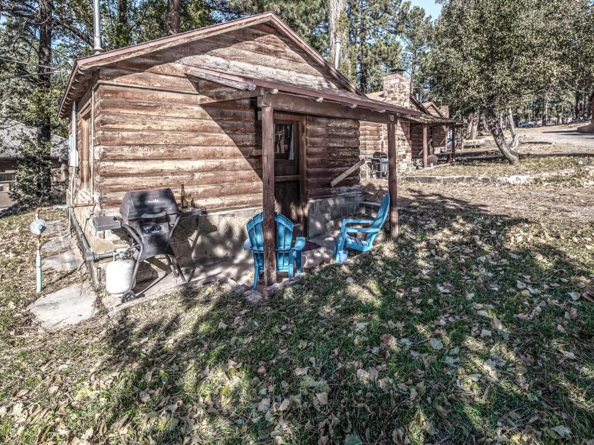 Apache Village 10, King Studio, Midtown, Sleeps 2 Ruidoso Exterior photo