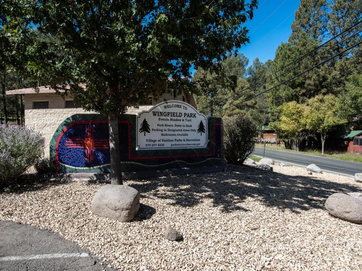 Apache Village 10, King Studio, Midtown, Sleeps 2 Ruidoso Exterior photo